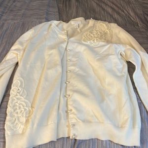 Lovely cream cardigan